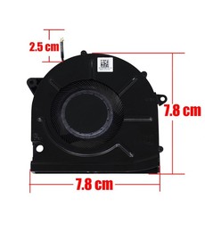 Ventilador esquerdo N63219-001 para portátil HP Pavilion Plus 16-AB