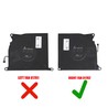 Ventoinha DC28000LJD0 para Lenovo ThinkBook 13x Gen 4 IMH 21KR