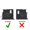 Ventilateur CPU et GPU 5F10S14140 pour Lenovo ThinkBook 13x Gen 4 IMH 21KR