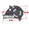 Ventoinha CPU DC280010DS0 para Asus ExpertBook B5 Flip B5402