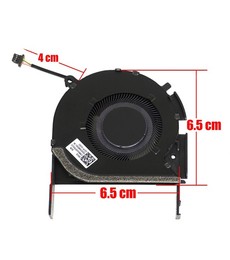 Ventoinha CPU 13NB0UV0T04011 para Asus Vivobook Pro 16X OLED M7600R