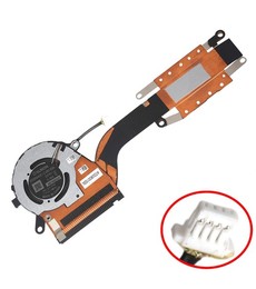 Ventoinha com dissipador 0YW81W para Dell Latitude 7310 e 7410