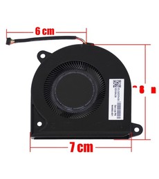 Ventilateur CPU N44953-001 pour HP All-in-One AiO 24-CR et 27-CR