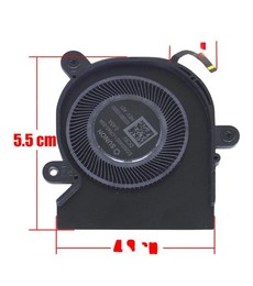 CPU-Lüfter N11560-001 für HP Elite Dragonfly G3 und G4 Laptop