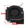 Ventilateur CPU P56604-001 pour ordinateur portable HP Omen 16-AM