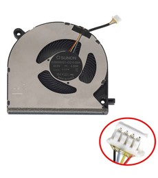 Ventoinha CPU N94801-001 para HP Pavilion 16-AG e 16-AF com conector de 4 pinos