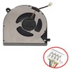 CPU-Lüfter N94801-001 für HP Pavilion 16-AG und 16-AF mit 4-Pin-Anschluss
