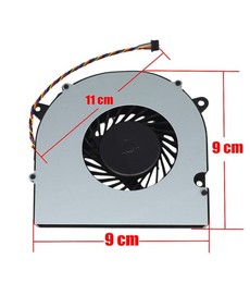 Ventilateur CPU 00XD821 pour Lenovo IdeaCentre AIO séries 510 et 520