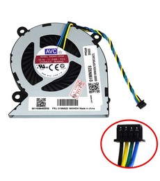 Ventoinha CPU 01MN928 para Lenovo IdeaCentre AIO A340