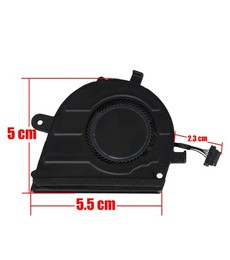 Ventilateur CPU 5F10S14018 pour Lenovo ThinkBook 13x G2 IAP