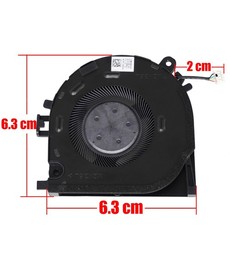 Ventilateur CPU 5F10S14150 pour Lenovo ThinkBook 14 G6+ et 16 G6+