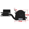 Ventilateur CPU avec dissipateur 5H41B77262 pour Lenovo ThinkPad X13 Yoga Gen 3