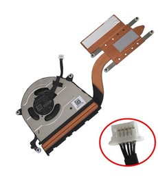 CPU-Lüfter mit Kühlkörper 5H41B77262 für Lenovo ThinkPad X13 Yoga Gen 3