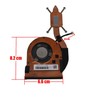 Ventilador com dissipador 5H40W36667 para Lenovo ThinkPad X390, X395 e X13 Gen 1