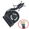 Ventilador com dissipador 5H40W36667 para Lenovo ThinkPad X390, X395 e X13 Gen 1