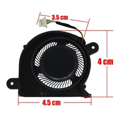 Ventilador CPU Derecho FRK0V para Dell XPS 13 9300 y 9310