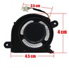 Ventilateur CPU Droit FRK0V pour Dell XPS 13 9300 et 9310