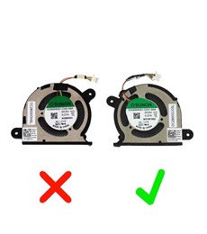 Ventoinha CPU Direita FRK0V para Dell XPS 13 9300 e 9310