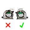 Ventilateur CPU Droit FRK0V pour Dell XPS 13 9300 et 9310