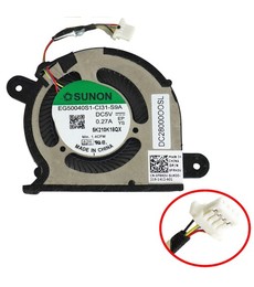 Ventilateur CPU Droit FRK0V pour Dell XPS 13 9300 et 9310
