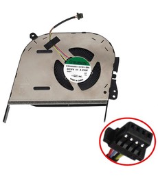 Ventilateur GPU 13NB0UV0T05011 pour ordinateur portable Asus Vivobook Pro 16X OLED M7600R