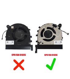 Ventilateur GPU ND65C46-24H20 pour Lenovo ThinkPad P14s Gen 5