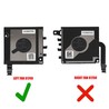 Ventilateur CPU et GPU 0PGV79 pour Dell Latitude 7320 Detachable