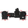 Ventilateur et dissipateur 5F10S14296 pour Lenovo Legion 5 15IRX10 avec connecteur 8 broches