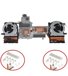 Fan and heatsink 5F10S14296 for Lenovo Legion 5 15IRX10 with 8-pin connector