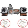 Ventilateur et dissipateur 5F10S14296 pour Lenovo Legion 5 15IRX10 avec connecteur 8 broches