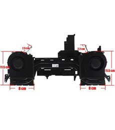 Fan and Heatsink 5F10S14344 for Lenovo Legion Pro 5 16IRX10 and 16IAX10