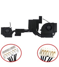 Ventilateur et Dissipateur 5H40X89388 pour Lenovo ThinkPad P17 Gen 1