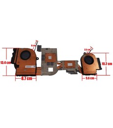 Ventilateur et Dissipateur 5H41B77205 pour Lenovo ThinkPad P17 Gen 2