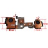 Ventilateur et Dissipateur 5H41B77205 pour Lenovo ThinkPad P17 Gen 2
