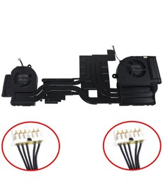 Fan and Heatsink 5H41B77205 for Lenovo ThinkPad P17 Gen 2