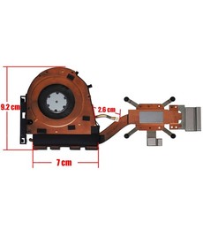 Ventilateur et Dissipateur 5H41R03455 pour Lenovo ThinkPad T14s Gen6
