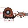 Fan and Heatsink 5H41R03455 for Lenovo ThinkPad T14s Gen6