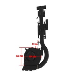 Ventilateur CPU avec dissipateur 0WG3PW pour Dell Latitude 14 5401 E5401