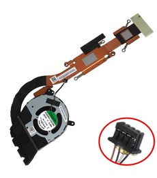 Ventilateur CPU avec dissipateur 0WG3PW pour Dell Latitude 14 5401 E5401