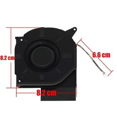 Ventilateur CPU N44737-001 pour ordinateur portable HP Omen 16-WD 16-XD 16-XF 16-WF