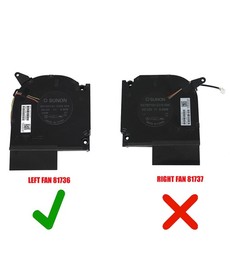 Ventilateur CPU N44737-001 pour ordinateur portable HP Omen 16-WD 16-XD 16-XF 16-WF