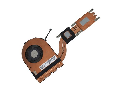 Ventilateur CPU avec dissipateur 01LW123 pour Lenovo ThinkPad E480 et E580