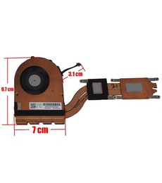 Ventilateur CPU avec dissipateur 01LW123 pour Lenovo ThinkPad E480 et E580