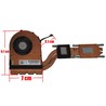 Ventilador CPU com dissipador 01LW123 para Lenovo ThinkPad E480 e E580