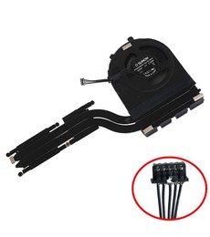 CPU fan with heatsink 01LW123 for Lenovo ThinkPad E480 and E580