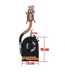 Ventilateur CPU avec dissipateur EG50040S1-CN50-S9A pour Lenovo ThinkPad T14s Gen 2