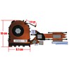 Fan and Heatsink 5H41B77266 for Lenovo ThinkPad E14 E15 Gen4