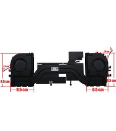 Ventilateur et Dissipateur 5H41R03471 pour Lenovo ThinkPad P16V Gen3 21RS 21RT