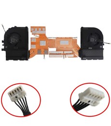Ventoinha e Dissipador 5H41R03471 para Lenovo ThinkPad P16V Gen3 21RS 21RT