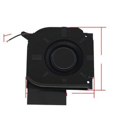 Ventoinha GPU N44737-001 para portátil HP Omen 16-WD 16-XD 16-XF